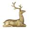 Glitzhome® 11" Lying Reindeer Table Décor